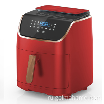 Новая фритюрница 7L 6.5L 6L 5.5L 5L digital air frier паровоздушная фритюрница